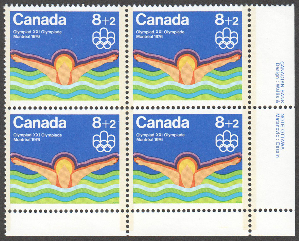 Canada Scott B4i MNH PB LR (A2-5) - Click Image to Close